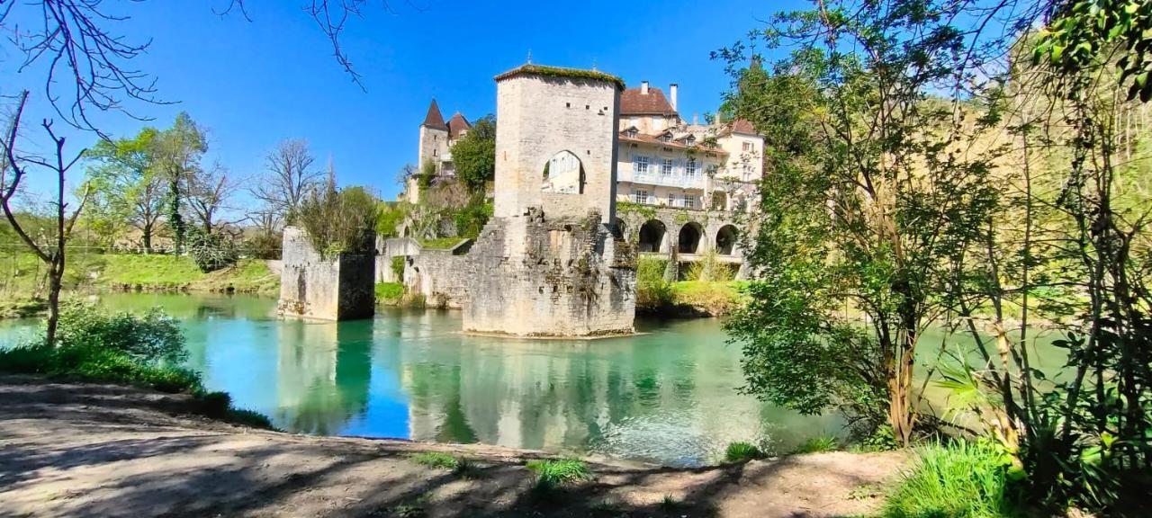 Entre Galets Apartment Sauveterre-de-Bearn Ngoại thất bức ảnh
