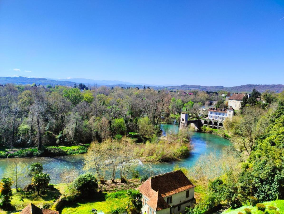 Entre Galets Apartment Sauveterre-de-Bearn Ngoại thất bức ảnh